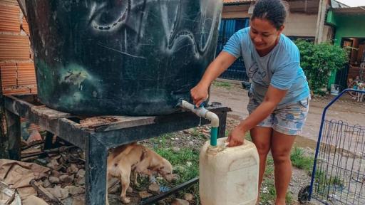 Villavicencio: Se restablece el servicio de agua potable