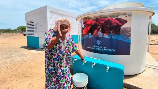Agua potable en la Guajira: Gobierno nacional invierte $4.419 millones