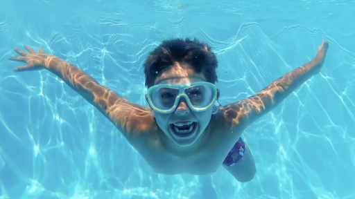 ¿Por qué no podemos respirar debajo del agua?