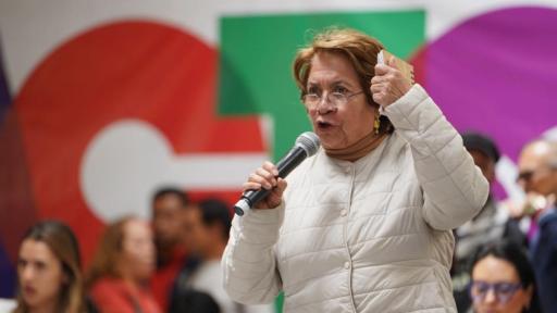 Senadora Aída Avella defiende ley de financiamiento en Colombia como urgente ante reforma tributaria 2025