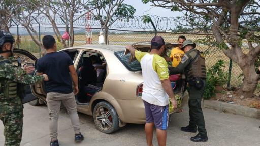 Ofensiva contra la delincuencia en Cúcuta