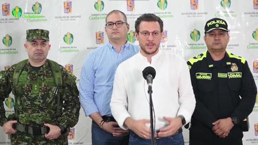 Atentado contra concejal en Jamundí: treinta millones de recompensa