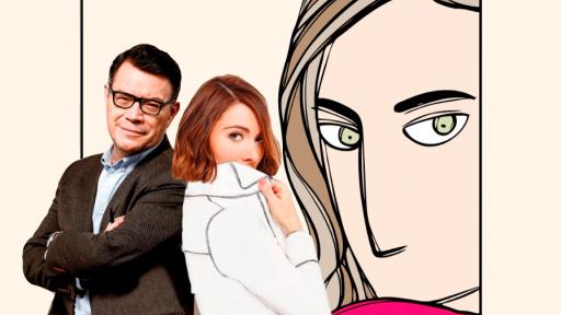 Aleida, la caricatura de Vladdo, llega al teatro