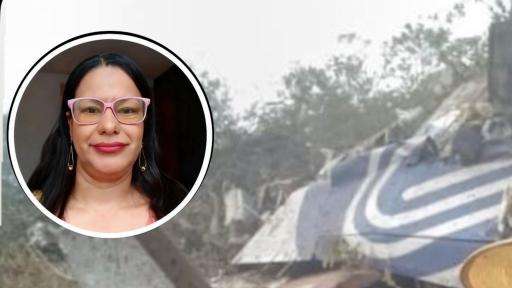 Alejandra Avendaño, víctima del accidente aéreo de Satena 
