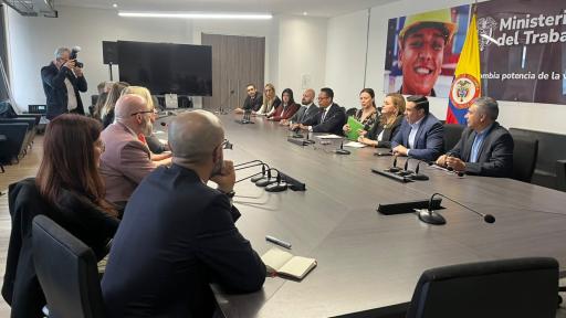 Colombia y Alemania avanzan en convenio social migrante