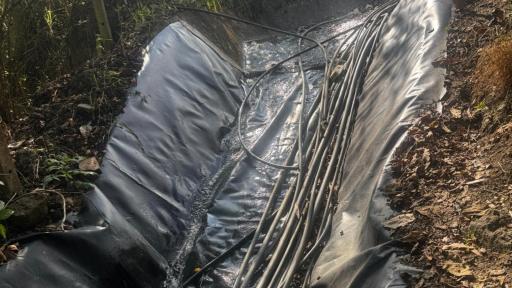 Alerta por intervención ilegal en quebrada Munar vía Bogotá–Villavicencio