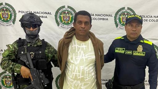 Fiscalía envió a prisión a alias 'Negro', presunto cabecilla del Clan del Golfo