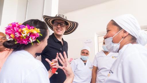 Alimentación escolar en Valledupar