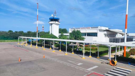 Modernización aeropuerto Almirante Padilla Riohacha