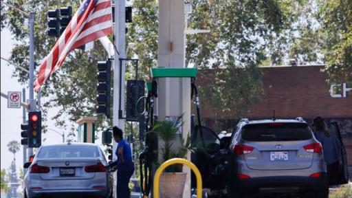 Alza de los combustibles en Estados Unidos