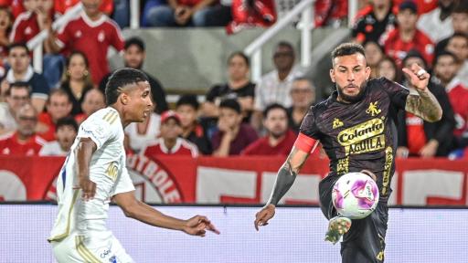 América vs. Millonarios: partido y goles.