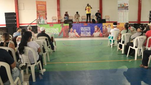 Florencia fue escenario del Encuentro Regional por la Reforma Agraria en la Amazonía