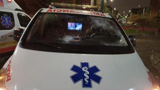 Por ataques a ambulancias, Alcaldía de Bogotá instaurará denuncia internacional