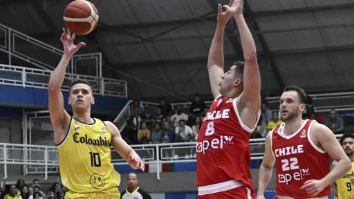 Selección Colombia de baloncesto clasifica a la Americup
