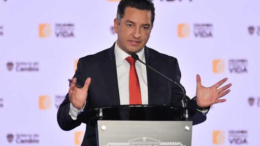 Andrés Idárraga: Interceptaciones ilegales ministro de Justicia encargado
