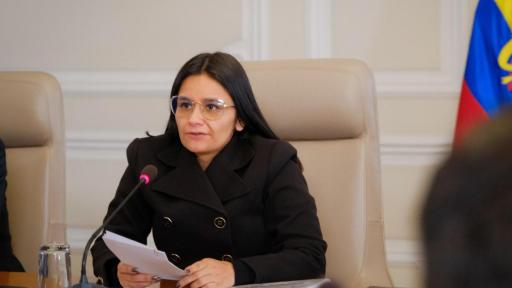 Angie Lizeth Rodríguez Superintendente Nacional de Salud caso Nueva EPS