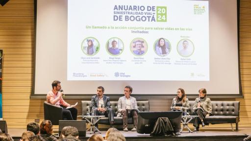 Bogotá: estudio de siniestralidad