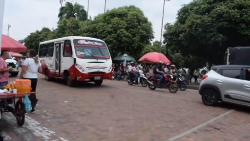 Tarifa transporte público Florencia, Caquetá 2024 