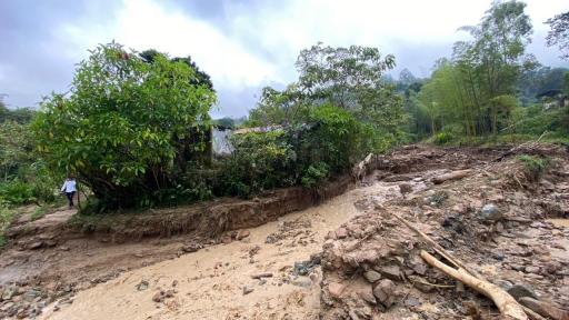 Cierre de la vía Pitalito – Mocoa por las lluvias