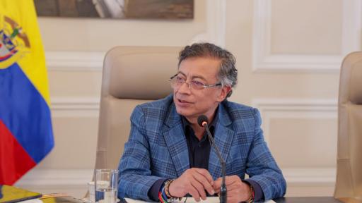 Aprobación de Gustavo Petro sube a 49,1% en febrero de 2026