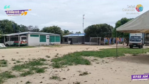 Vereda Filipinas en el municipio de Arauquita