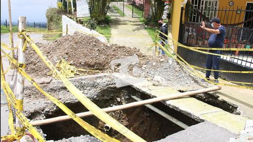 Quindío: acueducto de Filandia en riesgo por antigüedad 