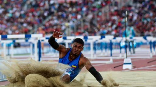 ¿Quién es Arnovis Dalmero, el atleta que avanzó a la final en Paris 2024? 