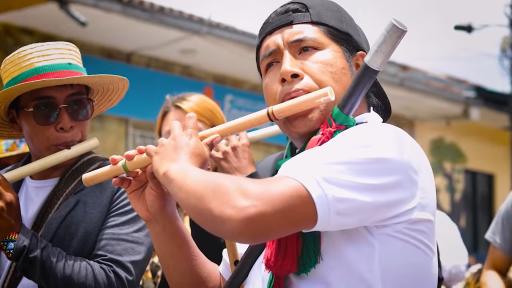 Arte indígena Cauca