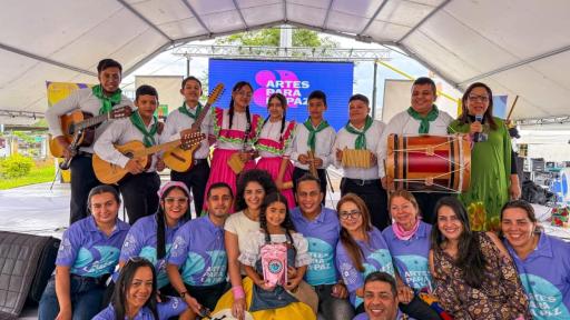 “Artes para la Paz”: cuando la creación cultural se convierte en puente de reconciliación