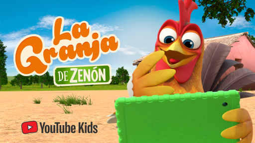 Youtube Kids y El Reino Infantil: 'Las aventuras de Bartolito en Internet'