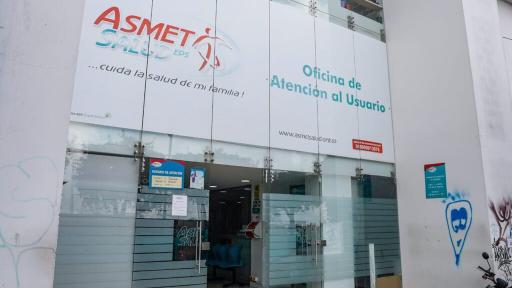 Asmet Salud no está en liquidación 