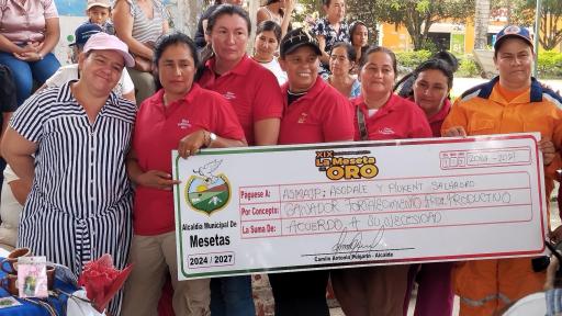 Mesetas: Mujeres transforman su comunidad con ASODALES