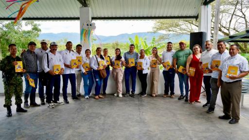 Ataco honró a sus víctimas del conflicto en el bosque de la Memoria