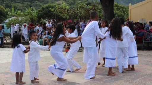 Valledupar: Con baile de gaitas se preserva la tradición ancestral