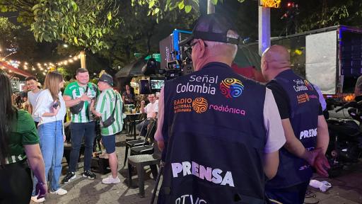 Atlético Nacional celebró su fiesta junto a RTVC