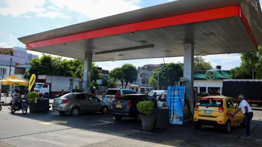 Aumento diésel Colombia 2026