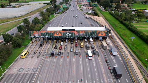 Aumentos de peajes 2026