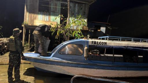 Autoridades de Colombia y Perú incautan 884 kilos de marihuana en el Amazonas