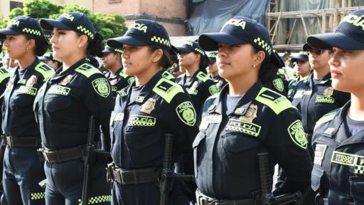 Auxiliares de la Policía reciben aumento del 45,9 %
