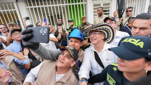 Avances tecnológicos Atlántico gobierno Petro