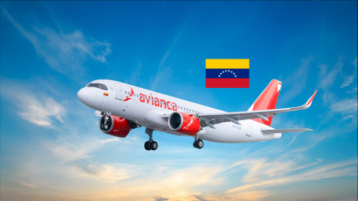 Avianca reestablecerá sus vuelos a Venezuela