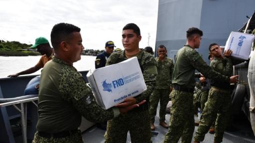 Ayuda humanitaria afectados por el invierno 2026