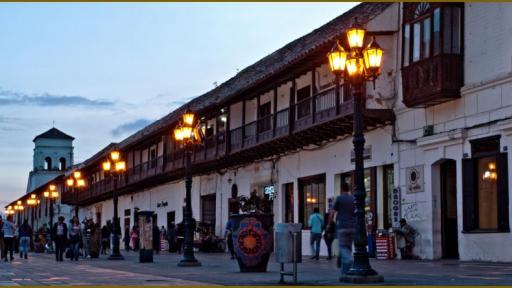 Antiguas calles de Tunja