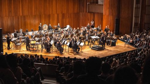Banda Sinfónica Nacional gira por Colombia 2024