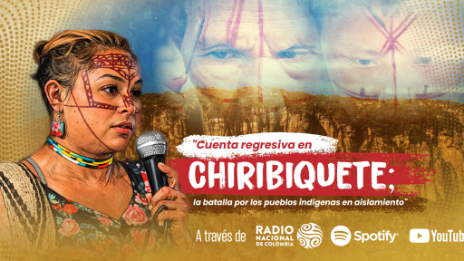 Cuenta regresiva en Chiribiquete: la batalla por los pueblos indígenas en aislamiento