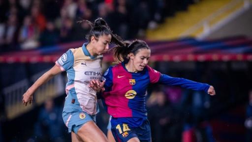 Barça vs Manchester City femenino
