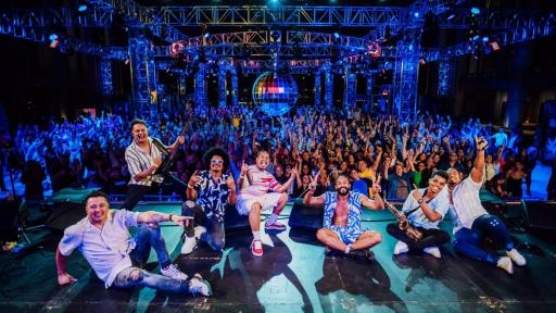 Bazurto All Stars presente en el concierto de la Esperanza 