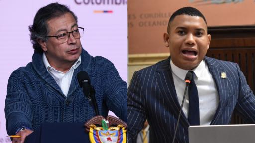 Polo Polo madres de Soacha: Presidente Petro rechazó actos del congresista