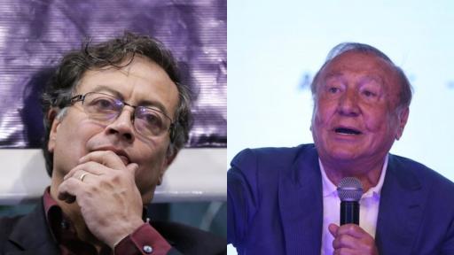 Gustavo Petro y Rodolfo Hernández 