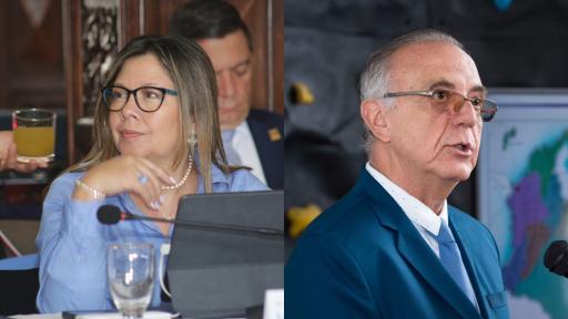 Gobierno colombiano rechazó orden de captura a fiscal Camargo e Iván Velásquez 